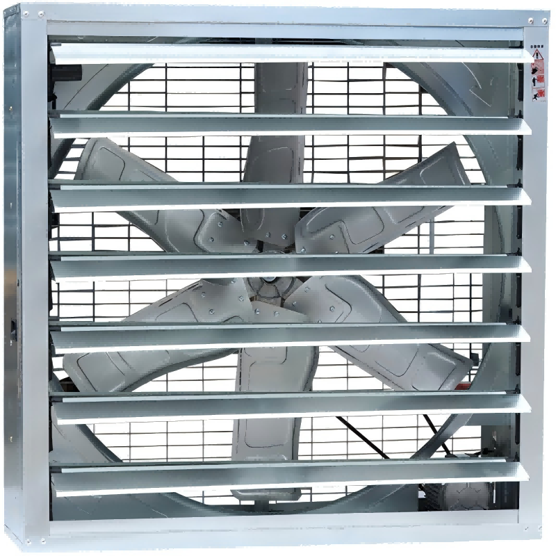 56-Inch Heavy Duty Strong Wind Powerful Wall-Mounted Type Industrial Exhaust Fan