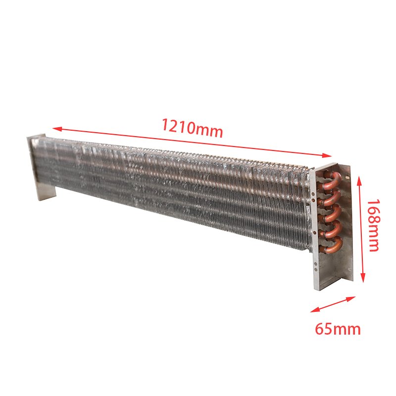 Display Cabinet Copper Tube Evaporator air Cooled Condenser Coil