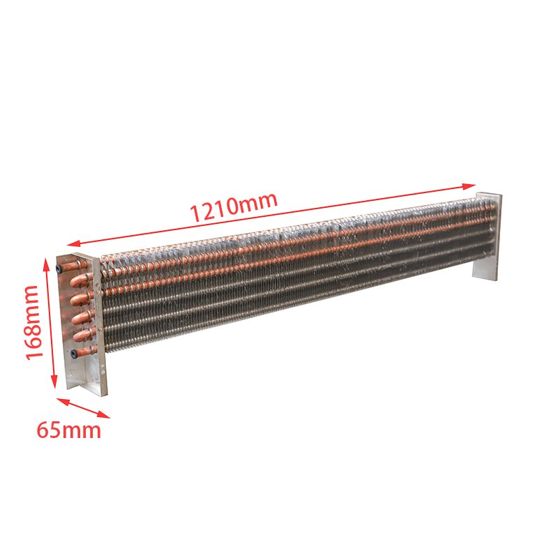Display Cabinet Copper Tube Evaporator air Cooled Condenser Coil