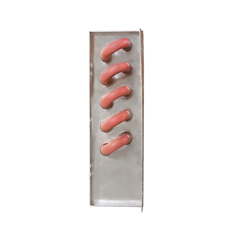 Display Cabinet Copper Tube Evaporator air Cooled Condenser Coil