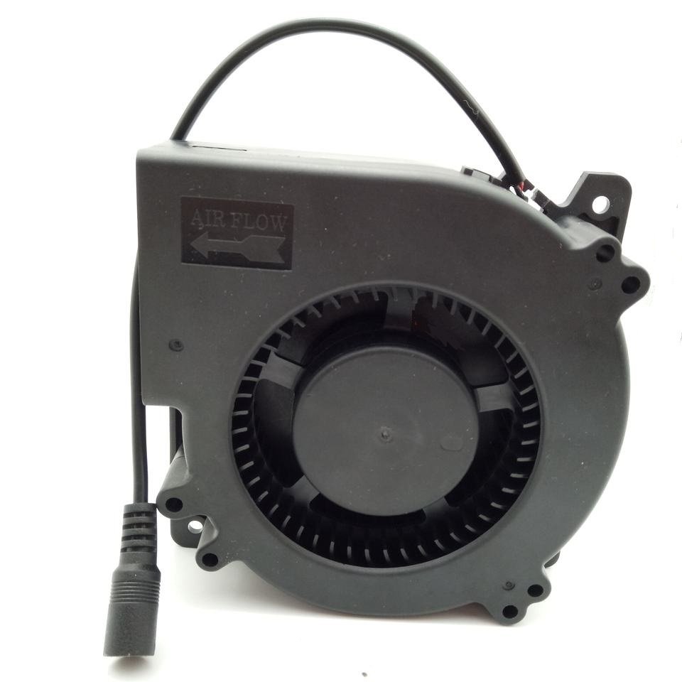 12032 12CM 12V 24V DC Blower Fan 120x120x32mm Ventilation Brushless Blower Fan