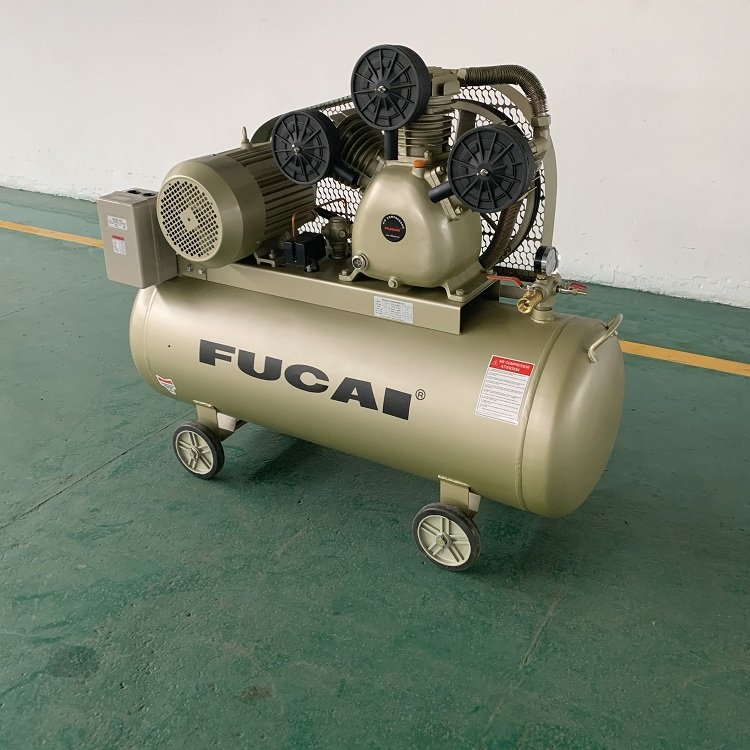 FUCAI Heavy Duty air Cooling 7.5kw 10hp 220v/380v/415v Portable air Compressor