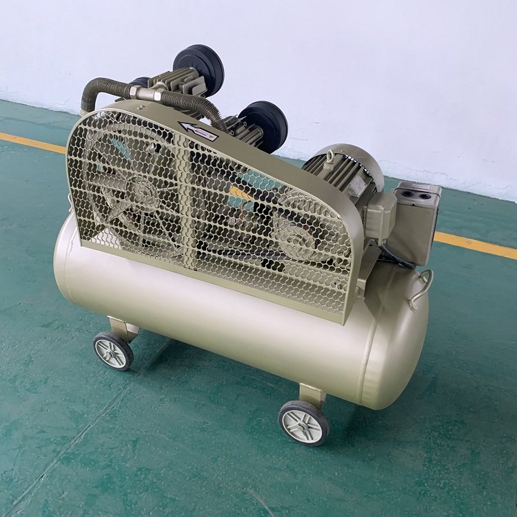 FUCAI Heavy Duty air Cooling 7.5kw 10hp 220v/380v/415v Portable air Compressor
