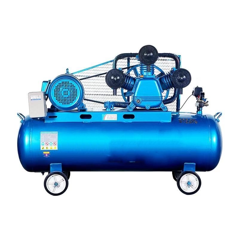 Piston Air Compressor With 300l Air Tank