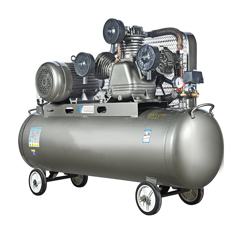 Piston Air Compressor With 300l Air Tank