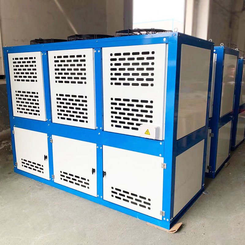 Cold Room Freezing Equipment Air Cooled Condenser Units Box Type for Compressor Condensing Unit