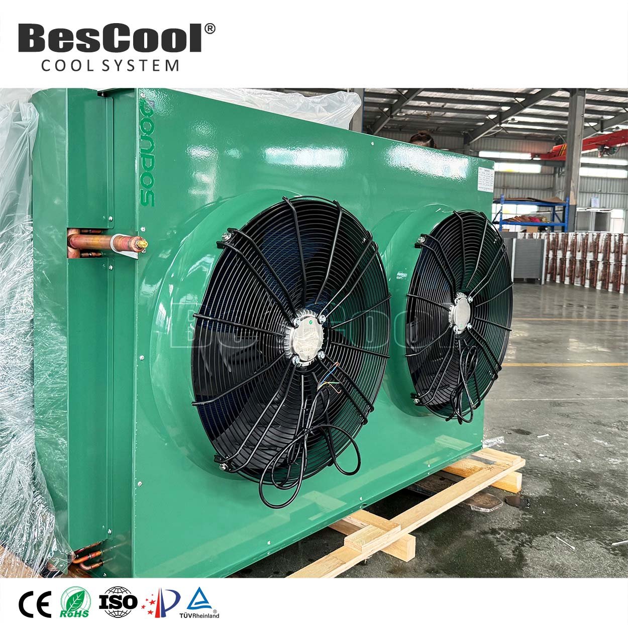 Factory Supply Refrigeration Compressor Water-cooled Air-cooled Condensing Unit for Restaurant Industries