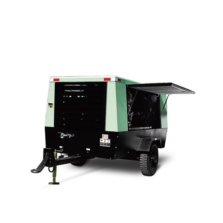 Sullair 550RH /600RH/600XH 17bar Mobile Oil Pressure diesel cummins Engine Portable Screw air Compressor
