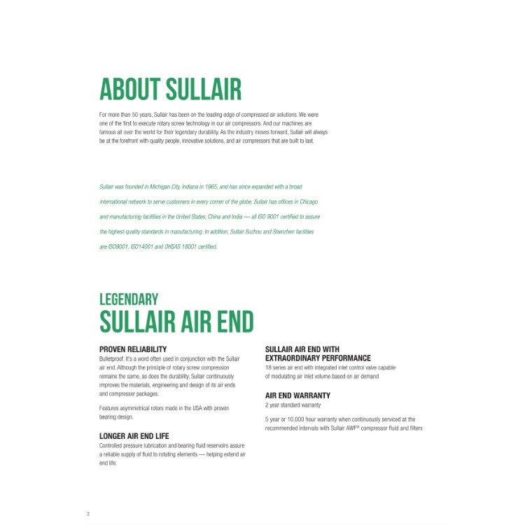 Sullair 550RH /600RH/600XH 17bar Mobile Oil Pressure diesel cummins Engine Portable Screw air Compressor