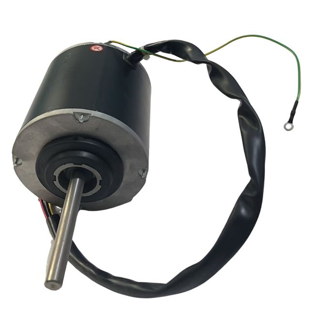 High-Efficiency 1/3hp Condenser Fan Motor YSK150-4 Single-Phase 850rpm Air Conditioner Cooler 230V AC Power 60Hz Frequency