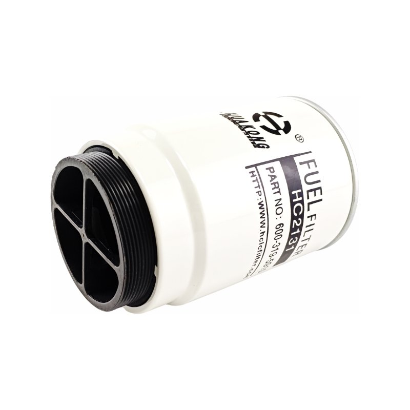 HUAKONG Fuel Filter element 6003195910 for Komatsu PC60-8M0 PC70-8M0 Diesel Fuel Filter Water Separator 600-319-5910
