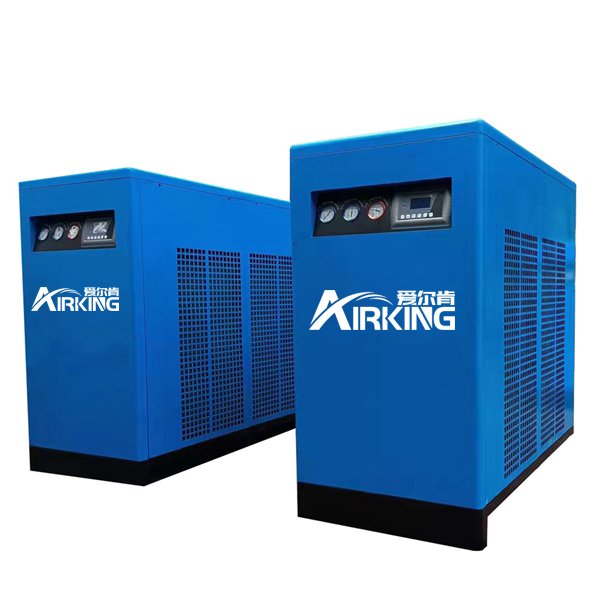 AIRKING China Factory Hot Sale Ce Certification R22 50Hp 1.09Kw 6.7A 7m3/min 13bar Air-Cooled Air Dryer For Air Compressor