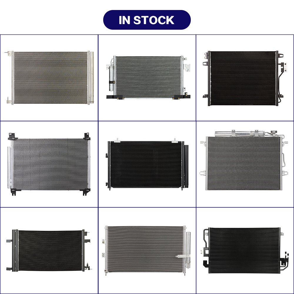 23141869 7-4283 Automotive A/C Condenser Compatible for CHEVROLET SILVERADO 1500/GMC SIERRA Car Ac Air Conditioner Condenser HB