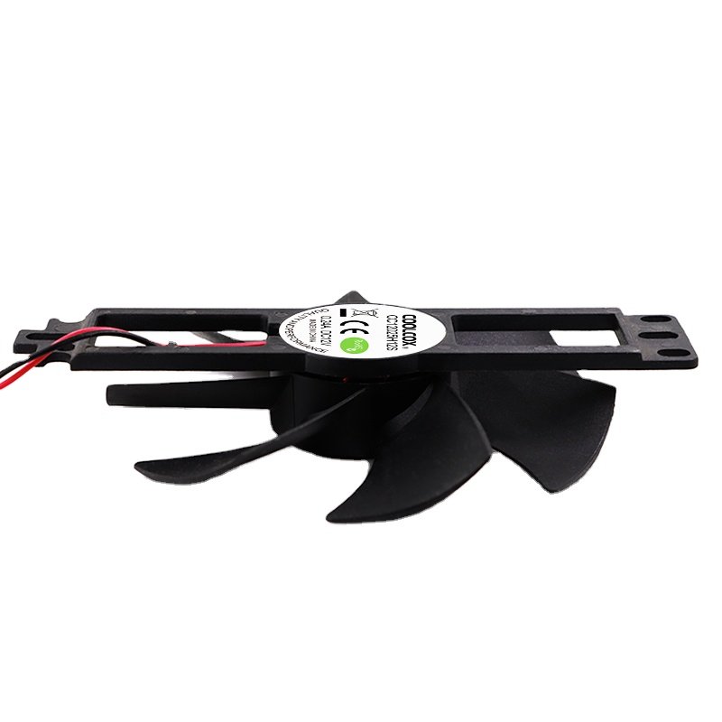 CoolCox 12025 110x23mm DC Frameless Bladeless Cooling Fan - For Air Cooling Solution for Home Appliances and Graphic Cards