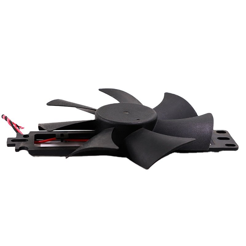 CoolCox 12025 110x23mm DC Frameless Bladeless Cooling Fan - For Air Cooling Solution for Home Appliances and Graphic Cards
