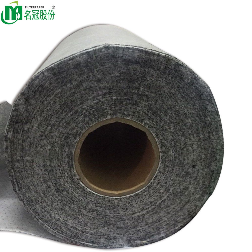 0.3 Micron HEPA Activated Carbon Laminated air Filter Media for Car Cabin air Purification