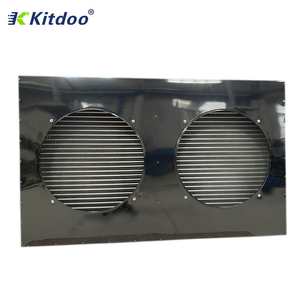 Evaporator Air Cooled Condenser Heat Exchanger For Cold Room & Manufacturing Plant