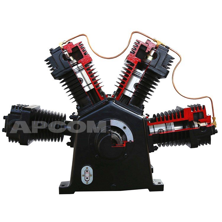 APCOM 600psi High Pressure 800 700 400 500 600 psi air Compressor
