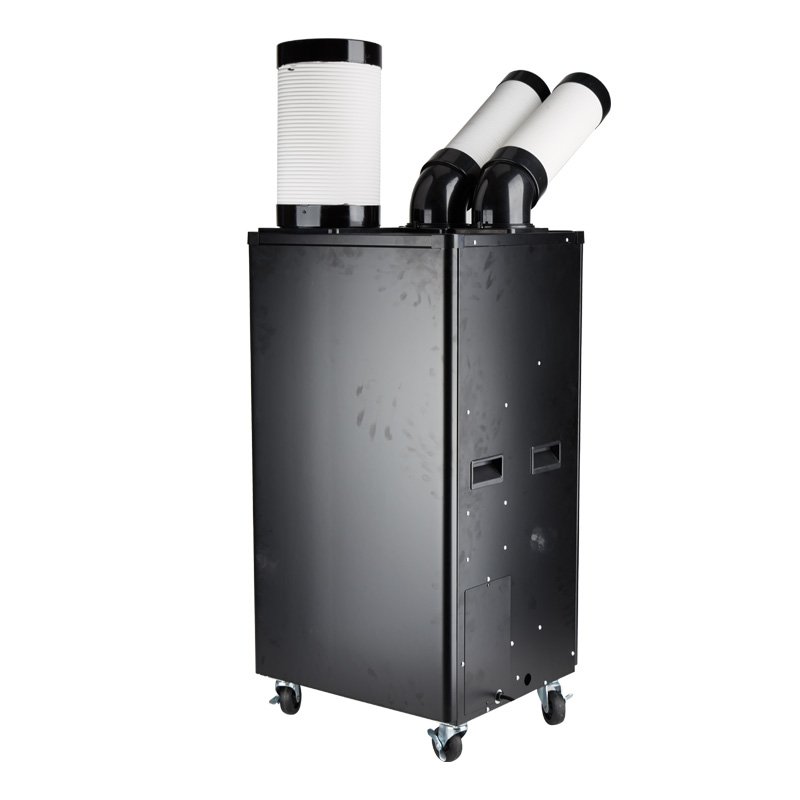 BGE Environment Protection Three Column Aircon Manufturing Centrifugal Evaporator Fan Luftent Air Cooler Swamp With Air Handler