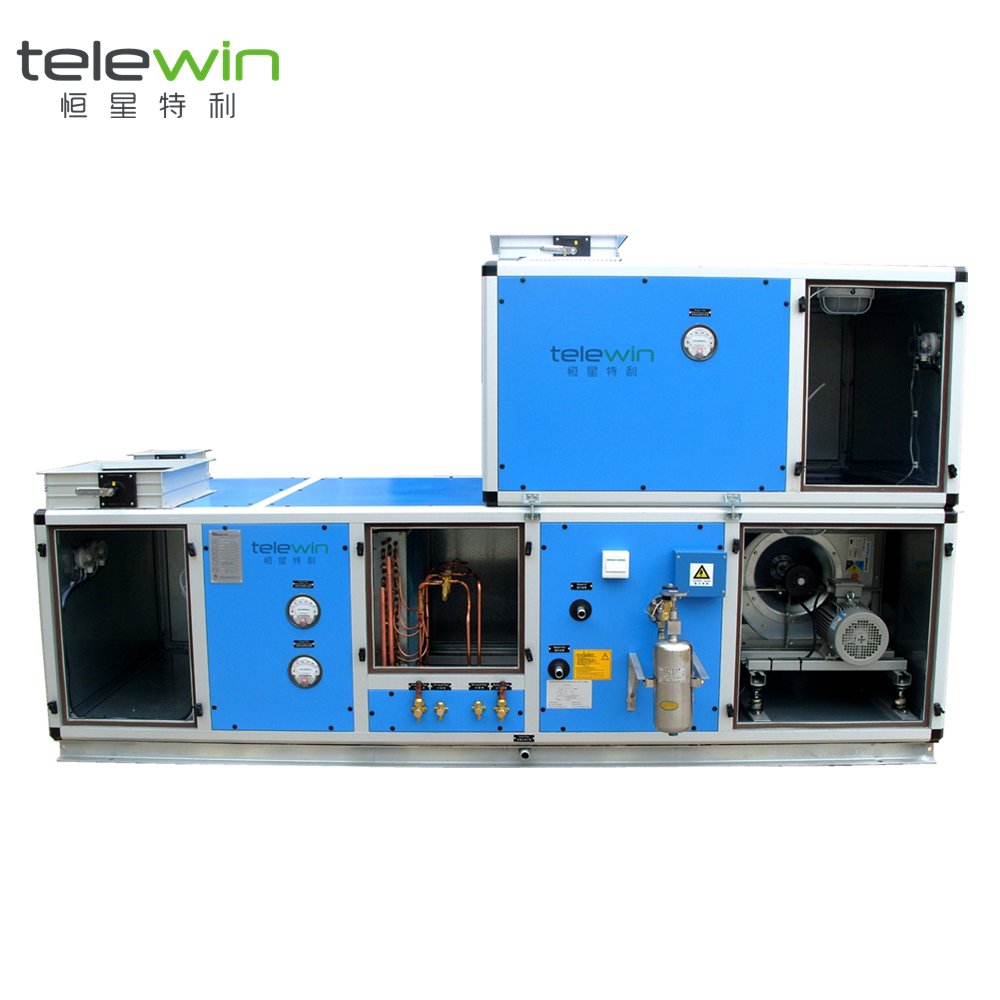 Hygienic Modular air Handling Unit Customization Ceiling Mounted Clean Room AHU