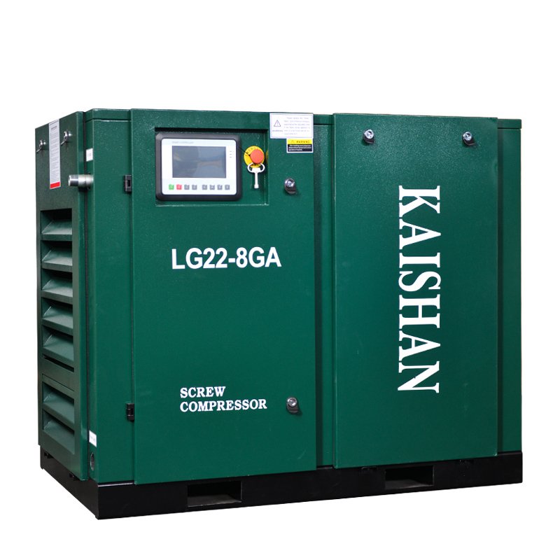 Kaishan Inverter Rotary Screw air Compressor Vsd Type 37kw 50 hp Screw air Compressor With CE Approval