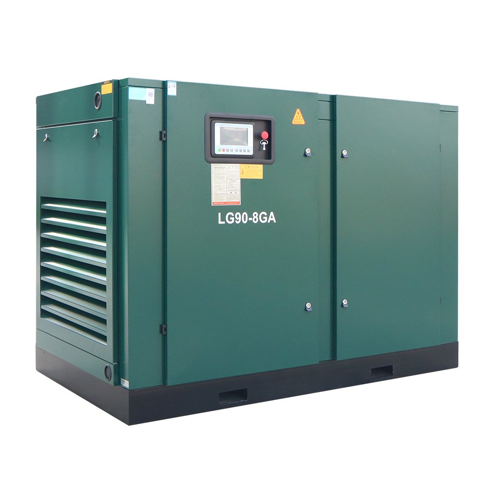 Kaishan Inverter Rotary Screw air Compressor Vsd Type 37kw 50 hp Screw air Compressor With CE Approval