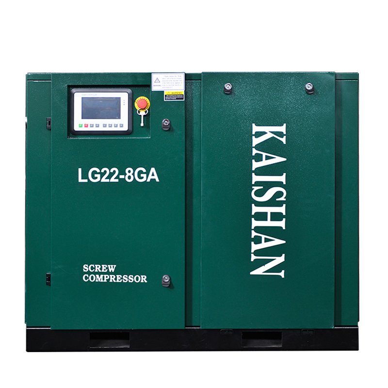 Kaishan Inverter Rotary Screw air Compressor Vsd Type 37kw 50 hp Screw air Compressor With CE Approval