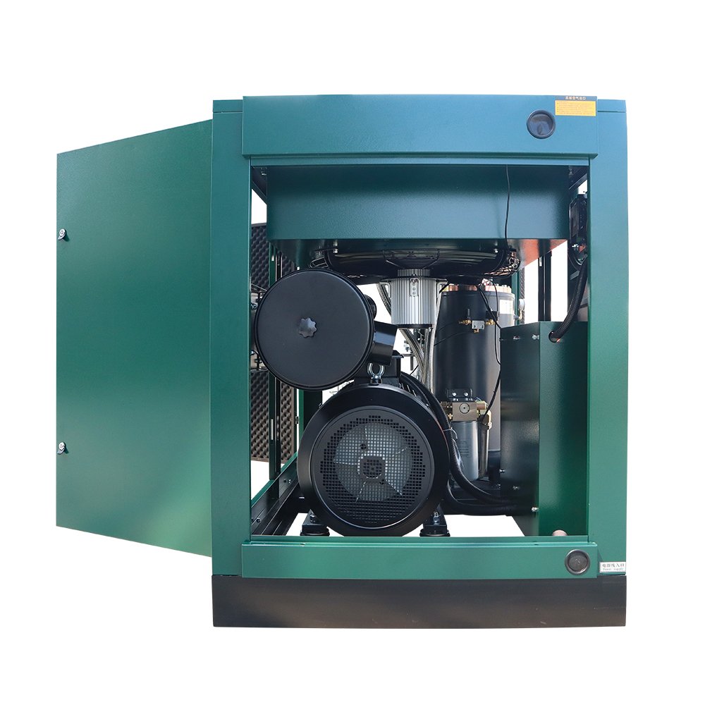 Kaishan Inverter Rotary Screw air Compressor Vsd Type 37kw 50 hp Screw air Compressor With CE Approval