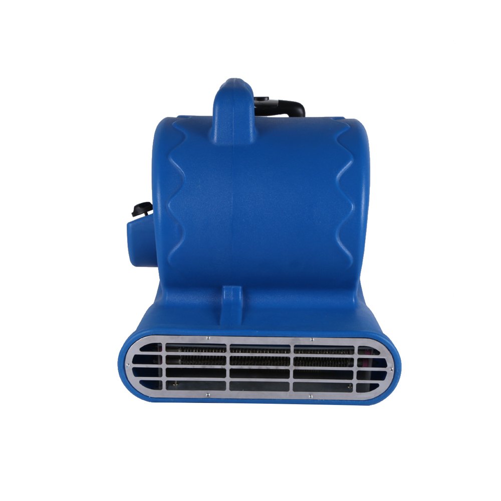 commercial air mover high volume carpet drying blower efficiency water damage restoration