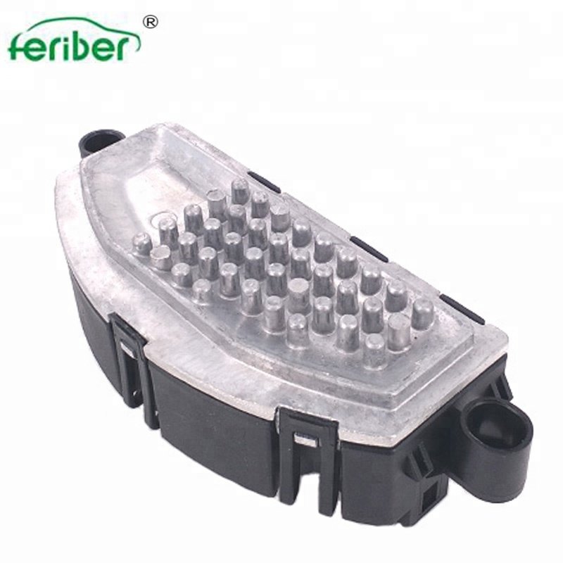 Auto Blower Motor Regulator Resistor for VW OME# 5Q0 907 521A, 5Q0907521,5Q0 907 521D Cupra Car Air Conditioner System ISO9001