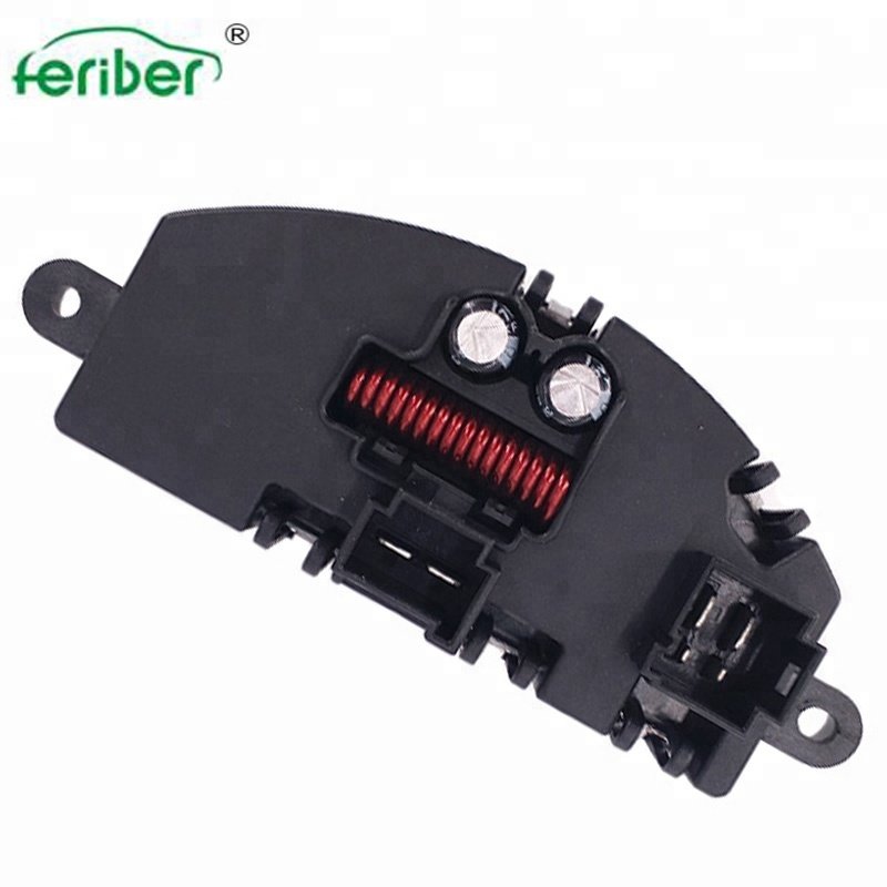 Auto Blower Motor Regulator Resistor for VW OME# 5Q0 907 521A, 5Q0907521,5Q0 907 521D Cupra Car Air Conditioner System ISO9001