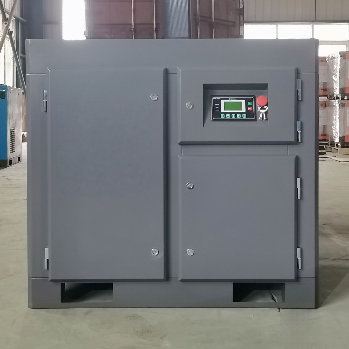 10HP Rotary Screw air Compressor 7.5kw Fixed Speed Factory Price Low Noise 8bar 10bar Ip55 Motor High Quality
