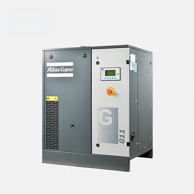 G18 Atlas Copco G18ff Screw Air Compressor 18kw 25hp Copco Atlas G18 Ff Atlascopco Ga18 Ga18vsd Ga18ff Air Compressor