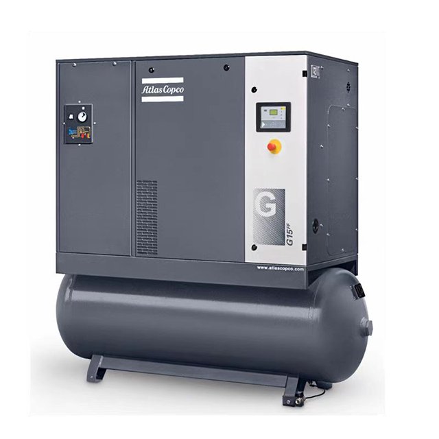 G18 Atlas Copco G18ff Screw Air Compressor 18kw 25hp Copco Atlas G18 Ff Atlascopco Ga18 Ga18vsd Ga18ff Air Compressor