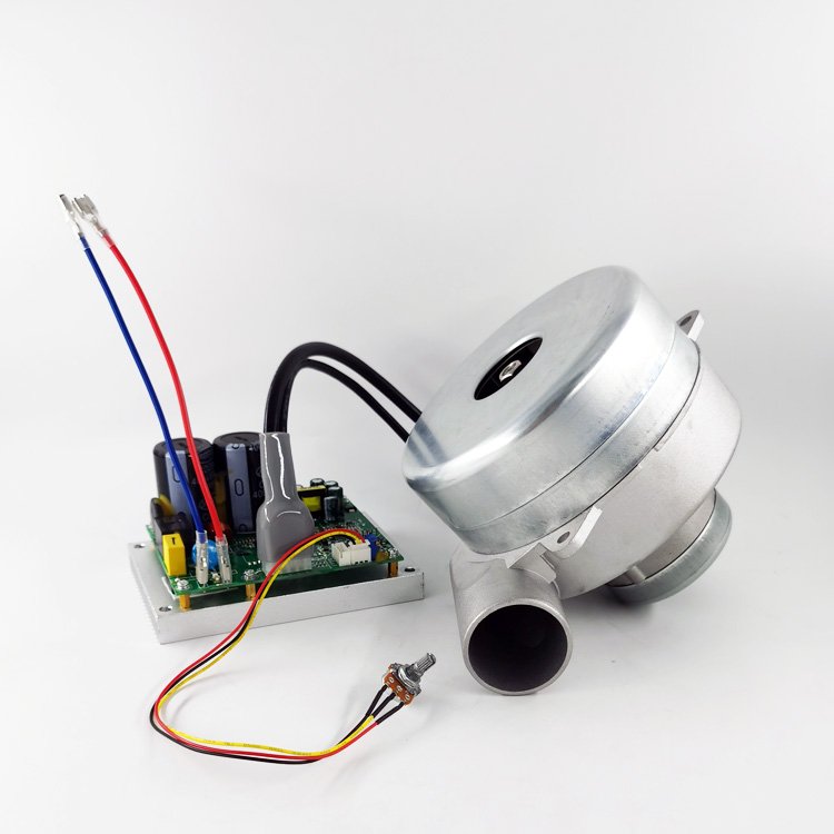 230V 1600W Ventilation Centrifugal Heating Cooling Air Brushless Electric Dc Blower Fan