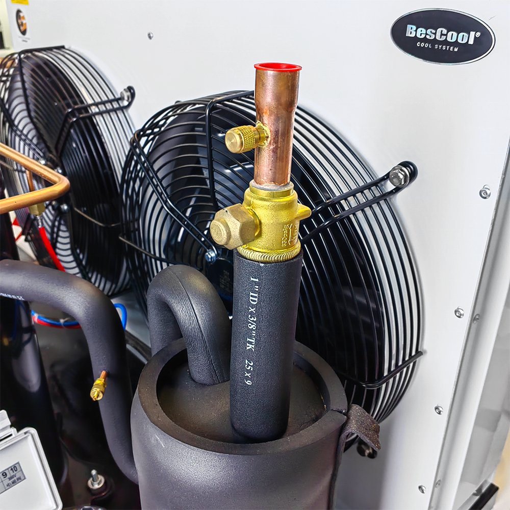 Invotech High Quality Hermetic Scroll Compressor Open-Air Cooling Condensing Unit
