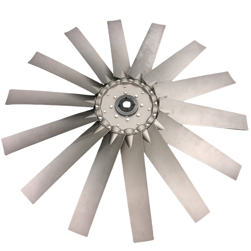 Industrial Exhaust Blower Factory Price Aluminum Axial Flow Fans for Manufacturing Plant Air Ventilation