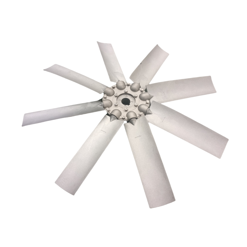 Industrial Exhaust Blower Factory Price Aluminum Axial Flow Fans for Manufacturing Plant Air Ventilation