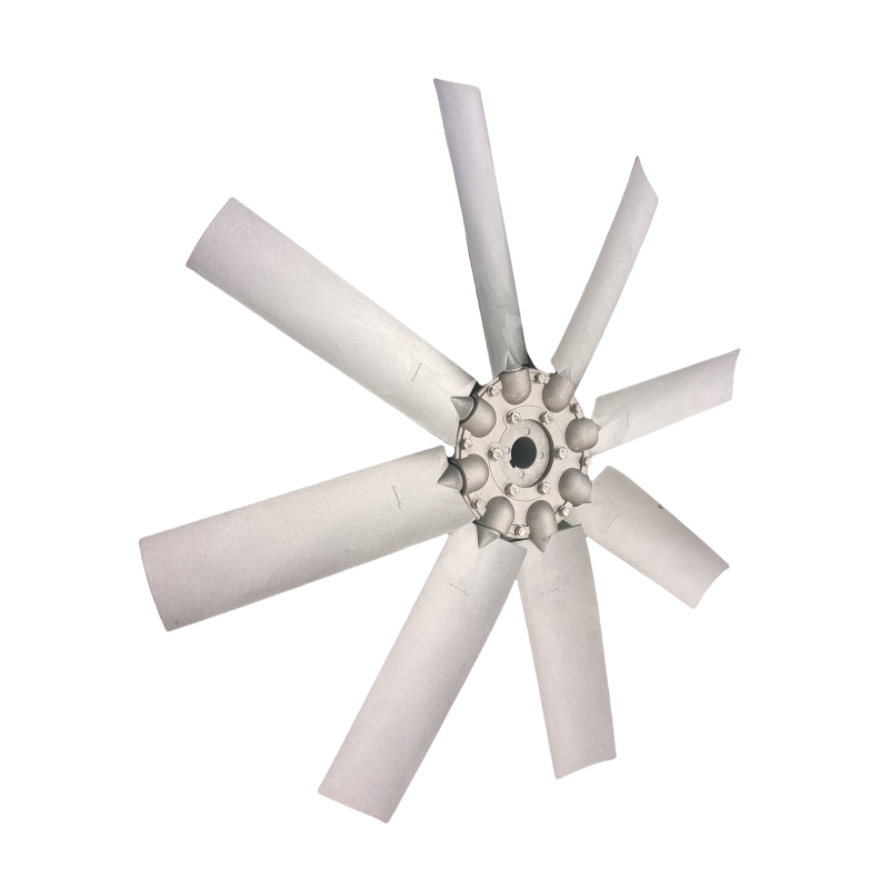 Industrial Exhaust Blower Factory Price Aluminum Axial Flow Fans for Manufacturing Plant Air Ventilation