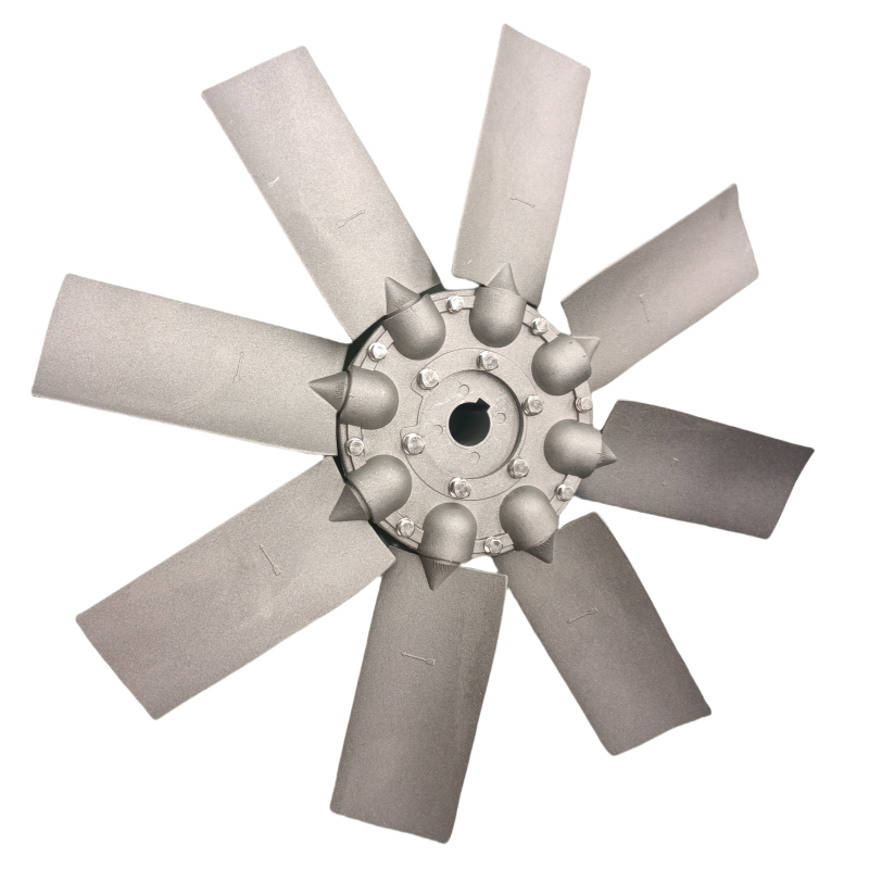 Industrial Exhaust Blower Factory Price Aluminum Axial Flow Fans for Manufacturing Plant Air Ventilation