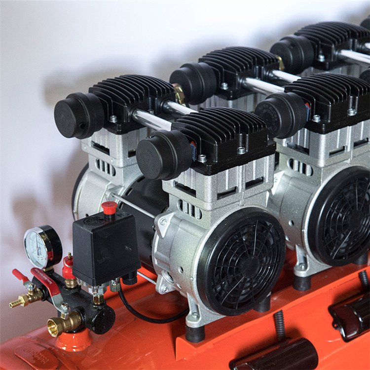 Portable air Compressor Silent air Compressor 200l 8bar Low Noise Oil Free air Compressor