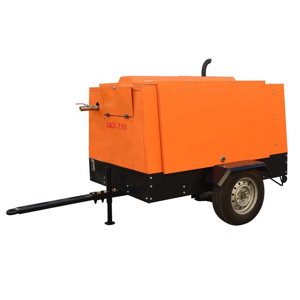 High Configuration Energy-Saving Screw Air Compressor for Engineering