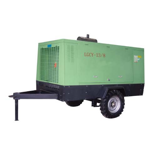 High Configuration Energy-Saving Screw Air Compressor for Engineering