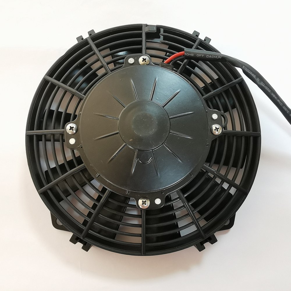 Spal Brushless Fan Cooling Fan 7.5 Inch School Bus Air Cooling 12v 24v Condenser Axial Rotor DC Spal Fan