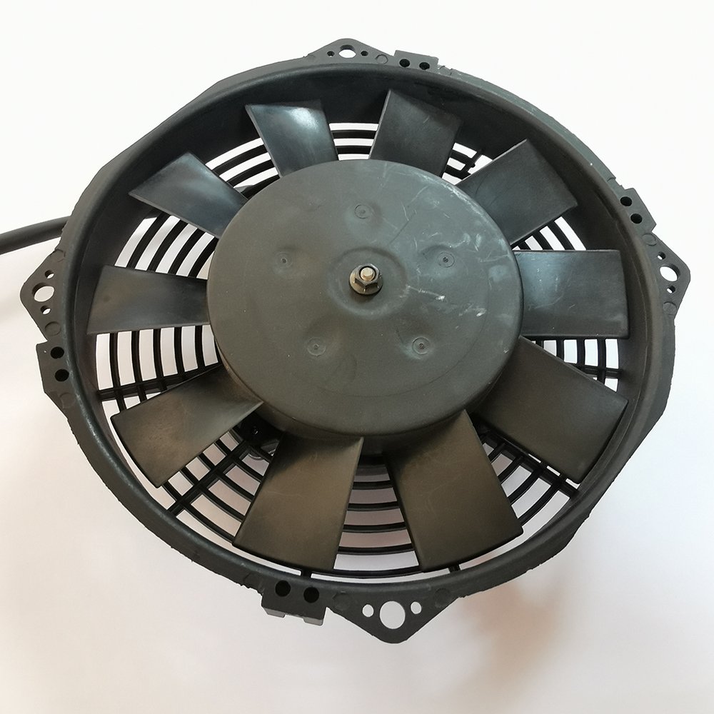 Spal Brushless Fan Cooling Fan 7.5 Inch School Bus Air Cooling 12v 24v Condenser Axial Rotor DC Spal Fan