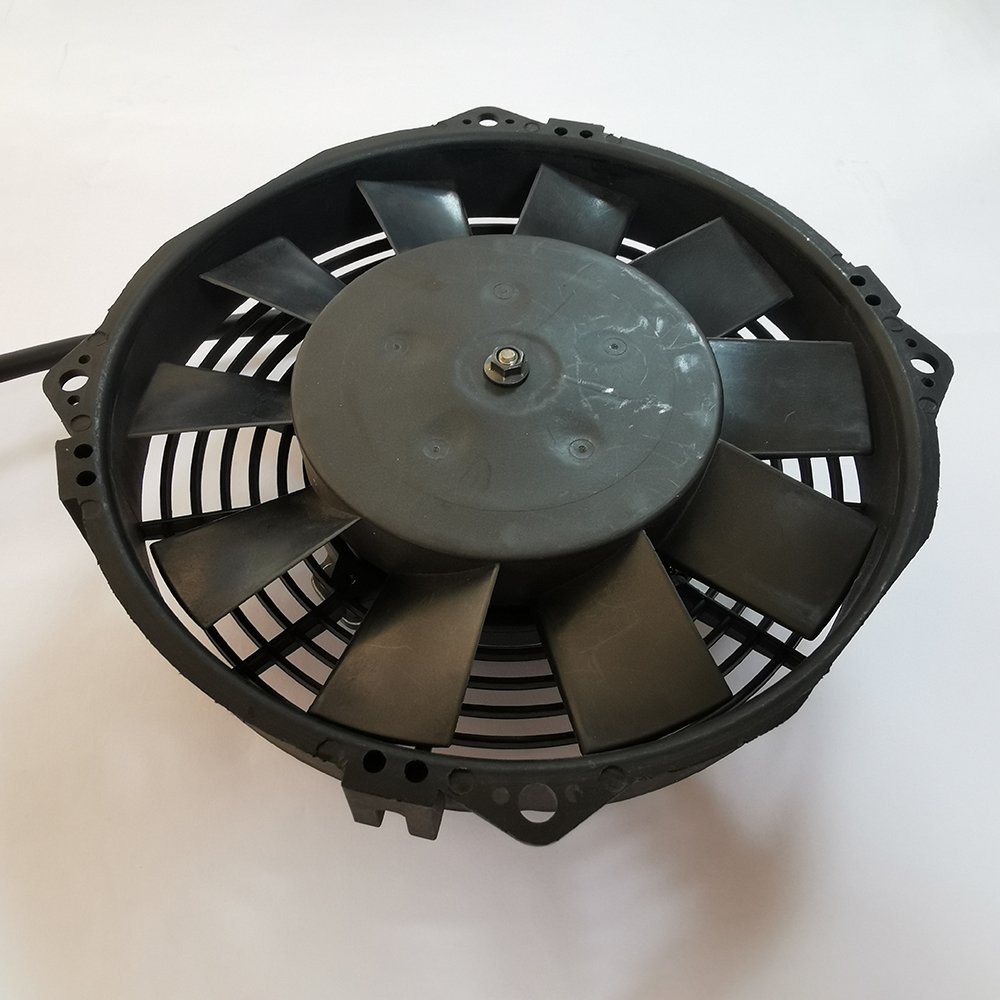 Spal Brushless Fan Cooling Fan 7.5 Inch School Bus Air Cooling 12v 24v Condenser Axial Rotor DC Spal Fan