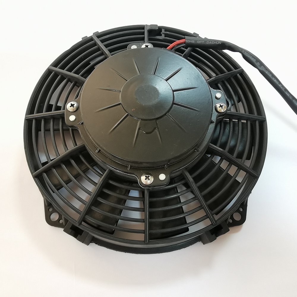 Spal Brushless Fan Cooling Fan 7.5 Inch School Bus Air Cooling 12v 24v Condenser Axial Rotor DC Spal Fan