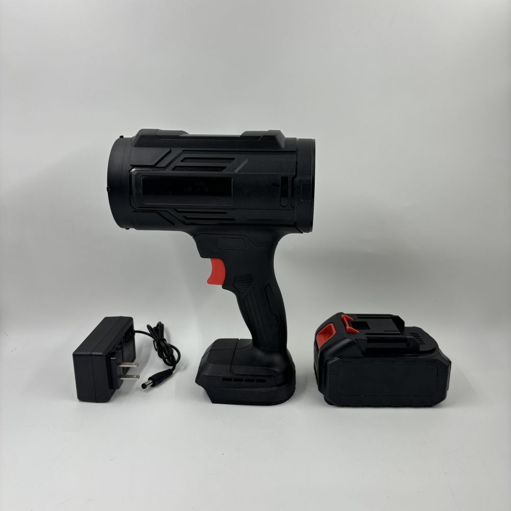 Portable Handheld Electric Small Blower Fan Cleaning-Manufacturer's Wholesale Rechargeable Industrial DIY Electric Blower Fan