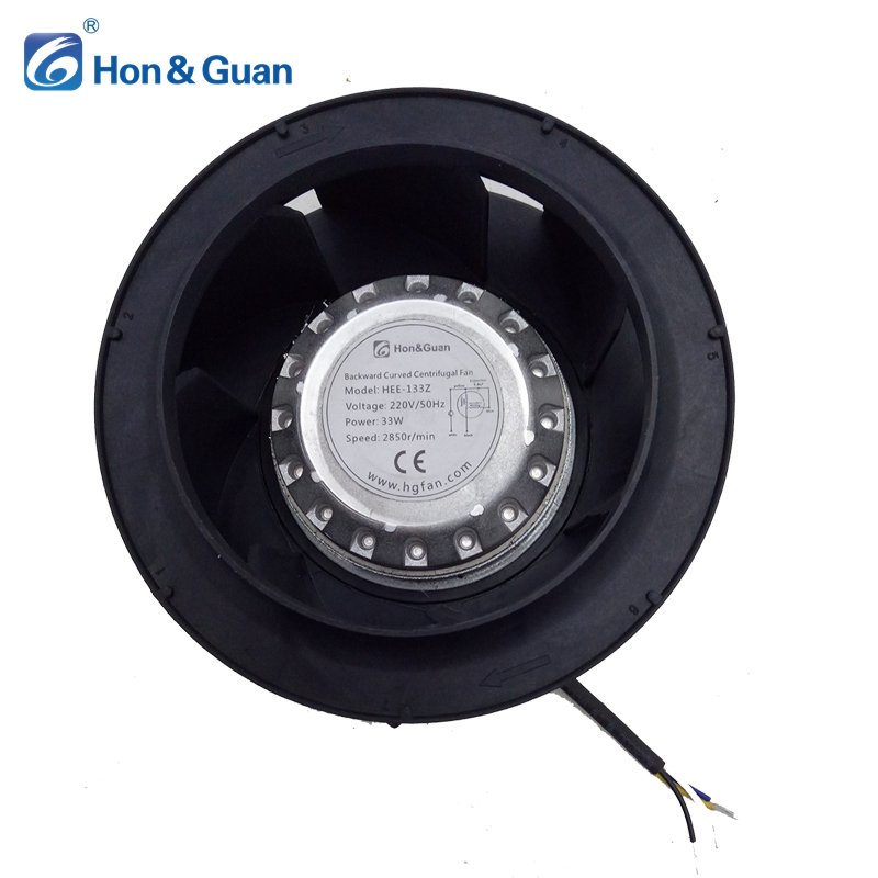 133mm Metal Centrifugal Fan Without Housing