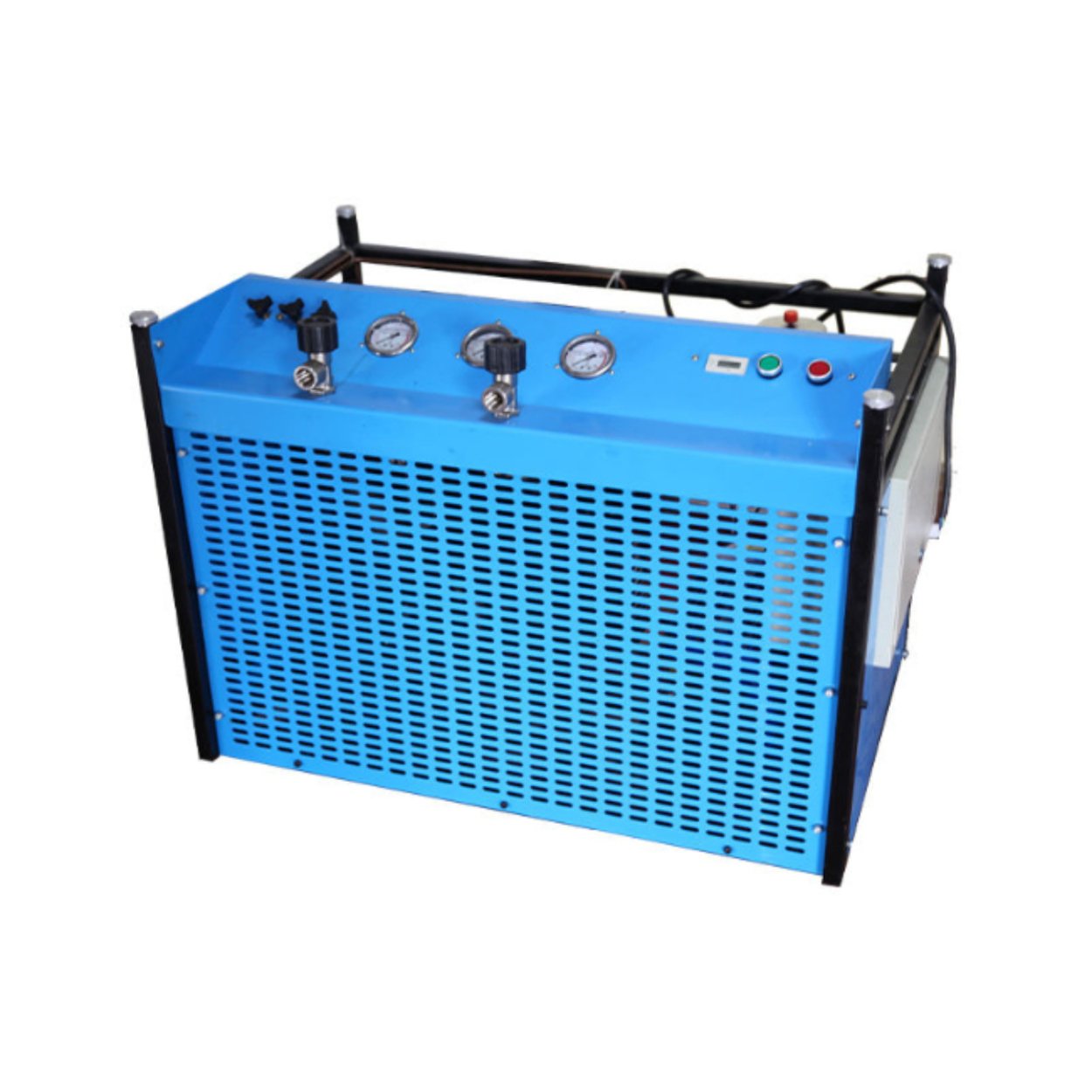 300 bar 200L/min 380V 4KW Portable Fire Fighting Scuba Air Compressor